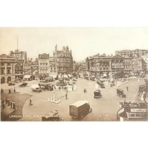 Vintage Postcard Germany, London, Piccadilly Circus - £7.98 GBP