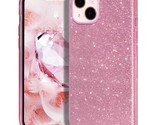 Compatible With Iphone 13 Case,Bling Sparkle Cute Girls Women Protective... - £19.91 GBP