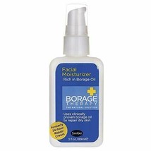 Borage Therapy Facial Moisturizer 3 fl Ounce (89 ml) Lotion - £17.19 GBP