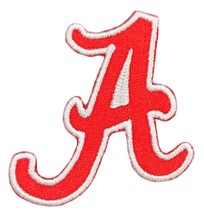 Alabama Crimson Tide NCAA Football Embroidered Sew On Iron On Patch 2.5&quot;... - $114.07 MXN