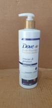 Dove Hair Therapy Rescue &amp; Protect Sulfate Free Shampoo 13.5 fl oz 400ml NEW - $8.59