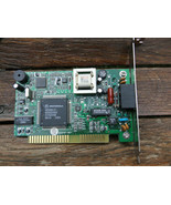Vintage MOTOROLA SurfNet MI5614F-M01 56K ISA MODEM Card - €10,46 EUR