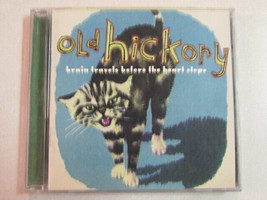 Old Hickory Brain Travels Before The Heart Stops 1997 Cd Mootron Records Vg+ Oop - £3.67 GBP