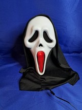 Spirit Halloween light up scream mask - £22.41 GBP