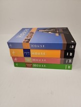 House M.D Seasons 1-4 DVD  Series DVD Box Sets - £14.90 GBP