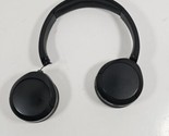 Sony WH-CH520 Wireless Over-Ear Headphones - Black - Broken, Works - £10.78 GBP