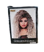 Spirit Halloween &quot;Gorgeous Curls&quot; Long Wig Age 14+ New  - $199.30 MXN