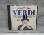 Masters Of Classical Music Volume 10 By Giuseppe Verdi (CD, 1988) Ex-Lib... - $5.22
