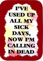 Set of 3 3064 Humorous 3&quot; x 4&quot; Refrigerator Magnets Kitchen Decor Gift I... - £7.78 GBP