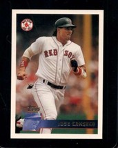 1996 Topps #362 Jose Canseco Nmmt Red Sox *X113628 - £2.55 GBP