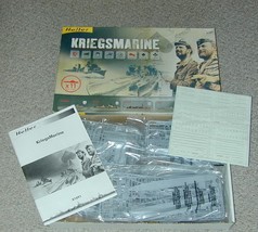 Heller 1/400 Kriegsmarine X11 German Navy Destroyer Ship Model Kit COMPLETE - $39.99