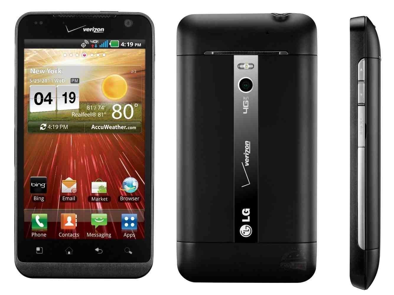 Primary image for LG Revolution VS910 Verizon 4G LTE phone Large 4.3-inch touch screen, 5-megapixe