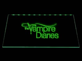 The Vampire Diaries Illuminated Led Neon Sign Home Decor, Room, Lights Décor Art - £20.77 GBP+