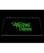 The Vampire Diaries Illuminated Led Neon Sign Home Decor, Room, Lights D... - £20.77 GBP+