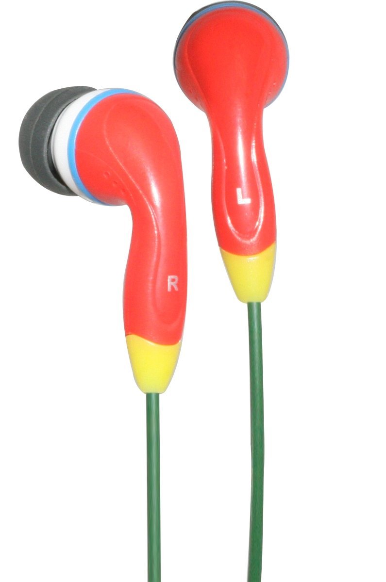 iHip My Buds Dual Driver Earbuds (Red) - $9.79