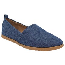 Style &amp; Co Women Nolaa Slip on Flat Loafers Size US 9M Dark Denim Navy Blue - $27.72