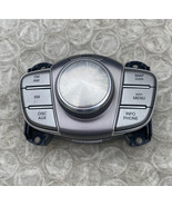 2009-2014 Hyundai Genesis Sedan Audio Navigation Radio Controller Knob S... - £155.80 GBP