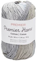 Premier Yarns Home Cotton Yarn - Multi-Granite Stripe - £9.92 GBP