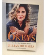 NEW The 6 Keys by Jillian Michaels Paperback - Unlock Your Genetic Poten... - £9.69 GBP