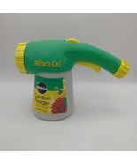 Miracle-Gro Garden Feeder Hose End Sprayer 3 Spray Patterns Refillable - $17.66 CAD