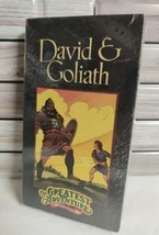 David &amp; Goliath - Vhs 1993 - The Greatest Adventure - Bible Stories Brand New - £6.96 GBP