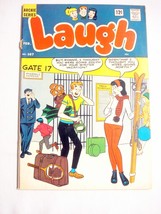 Laugh Comics #167 1965 VG+ Roller Skating and Betty&#39;s Date Stories Archie Comics - £7.96 GBP