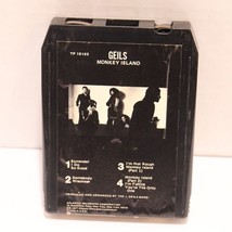 Geils Monkey Island 8-Track Tape Rock Atlantic Records 1977 Tested - £6.22 GBP