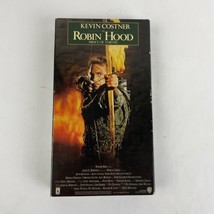 Kevin Costner is Robin Hood : Prince of Thieves (VHS, 1991) PG-13 BASF -... - £9.27 GBP