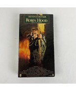 Kevin Costner is Robin Hood : Prince of Thieves (VHS, 1991) PG-13 BASF -... - $11.77