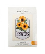 Needle Creations Sunflowers Punch Needle Canvas Kit - $10.87 CAD