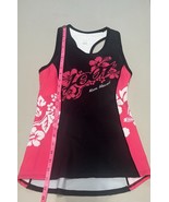 Zoot Triathlon Tank Kona Hawaii Womens Sz M Hot Pink &amp; Black Built In Sh... - $25.77 CAD