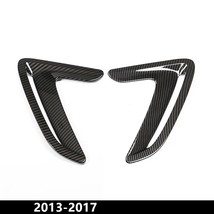 Car Styling Side Body Air Vent Covers Trim Fender Decoration Stickers For  3 Ser - £104.66 GBP