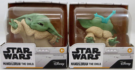 Star Wars The Mandalorian Baby Bounties 2 Pack Child Yoda Frog &amp; Force I... - $44.99