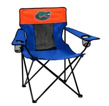 Florida Gators Arm Chair Blue Orange NCAA Tailgating Camping Cup Holders - €53,98 EUR
