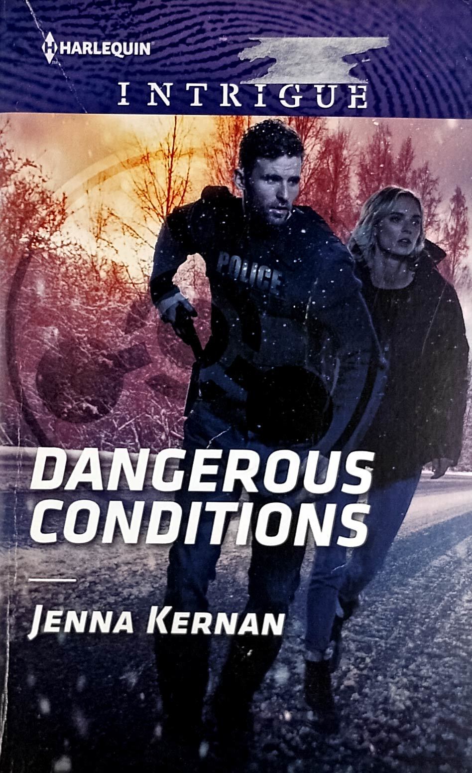 Primary image for Dangerous Conditions (Harlequin Intrigue #1896) by Jenna Kernan / 2019 Romance