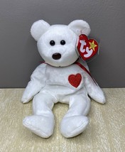 Ty Beanie Babies Valentino The Teddy Bear 1994 Retired with Year Error - £14.60 GBP