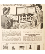 1944 Perfection Stove Company Advertisement WW2 Oil Stoves Heating DWP7A - $458.41 MXN
