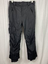 Sport Essentials Unisex Snow Pants Black Snowboard Ski Winter Adult Size... - €12,76 EUR