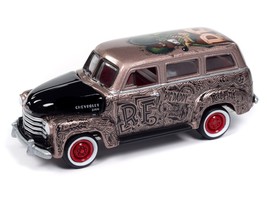 Johnny Lightning Rat Fink 1950 Chevy Suburban 1/64 Pop Culture JLPC014 Release 1 image 2