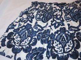 Tommy Bahama Indigo Isle Queen Bedskirt Adjustable Drop 21 inches - £64.90 GBP