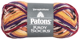 Patons Kroy Socks Yarn Sunset Jacquard - £12.38 GBP