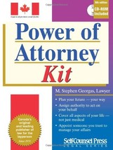 Power of Attorney Kit [Paperback] Georgas, M. Stephen - $44.10