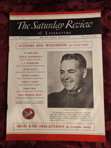 Saturday Review March 4 1939 Edwin Lanham Christopher Morley - £6.79 GBP