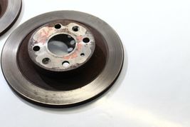2001-2005 MAZDA MIATA REAR DISC BRAKE ROTOR PAIR LEFT AND RIGHT SIDE ROTORS P755 image 3