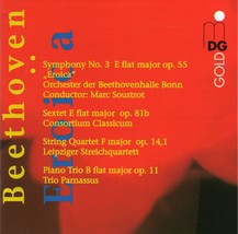 Beethoven: Symphony No. 3 - Eroica / Sextet / Piano Trio / String Quartet [Audio - £10.63 GBP