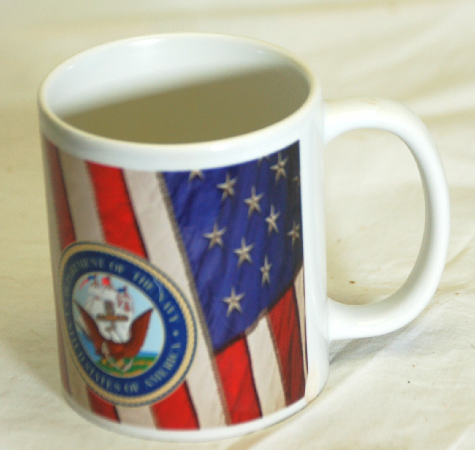 Department Navy Mug Cup - $14.84