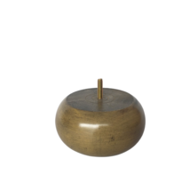 2-1/2 Inch Bun Feet Round Replacement Legs For Sofa /Chairs/ Ottomans - ... - $554.66 MXN