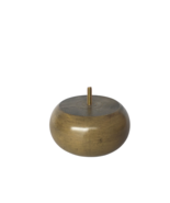 2-1/2 Inch Bun Feet Round Replacement Legs For Sofa /Chairs/ Ottomans - ... - $29.69
