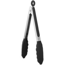 600 Heat Resistant Kitchen Tongs: 9 Inch Silicone Cooking Tong With Firm... - $18.99
