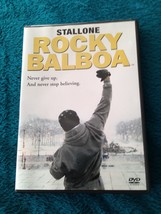 Stallone rocky balboa dvd - $16.99